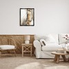 Stupell Industries Abstract Brown Horse Portrait Floating Frame Canvas Art - 3 of 4