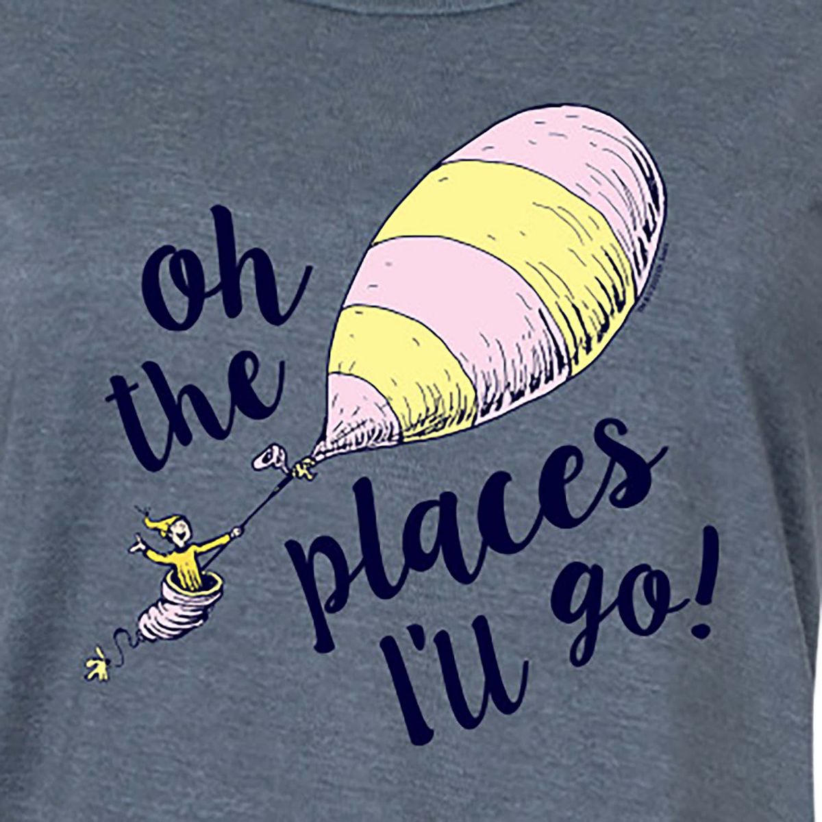 Women's - Dr. Seuss - Graphic T-shirt Dress - thumbnail 2