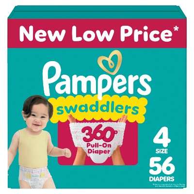 Pampers Swaddler 360 Disposable Baby Diapers
