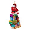 Miss Christmas 7.0 Inch Santa's Sleigh With Gifts Christmas Tree Ornament , Christmas Decor Christmas Presents Sled (1PC) - 3 of 4