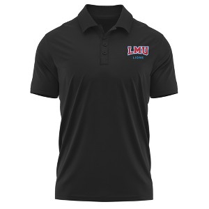 Men's Loyola Marymount University Adult Polo Left Chest Logo - 1 of 4