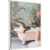 Amanti Art Clean Croc by Niky Rahner Framed Canvas Wall Art - 2 of 4