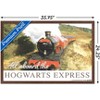 Trends International The Wizarding World: Harry Potter - All Aboard The Hogwarts Express Framed Wall Poster Prints - 3 of 4