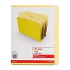 MyOfficeInnovations File Folders 3-Tab Letter Size Yellow 24/Pack (659800) - 2 of 4