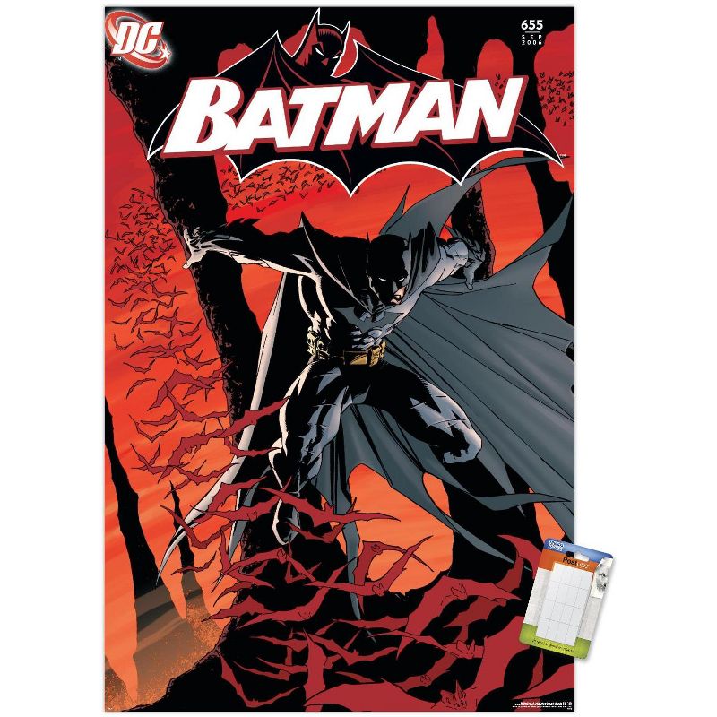 Trends International DC Comics Batman - Bats Cover Unframed Wall Poster Prints, 1 of 7