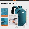 Hachikiko Small Backpack 20L Hiking Backpack Lightweight Travel Daypack - 3 of 4