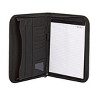 Smead Padfolio, Zipper Closure, Letter Size, Black (85845) - 2 of 4