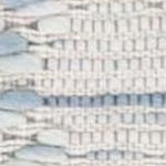 light blue/beige