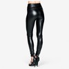Anna-Kaci Women's High Waist Faux Leather Leggings with Stretch Fit - 4 of 4