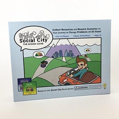 Social City Game Board Game