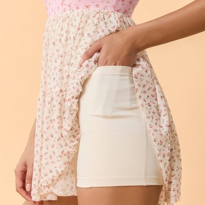 Blogilates Women's Sweetheart Babydoll Dress