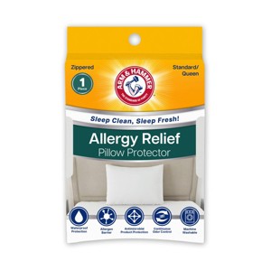 Arm & Hammer Allergy Relief Pillow Protector - 1 of 4