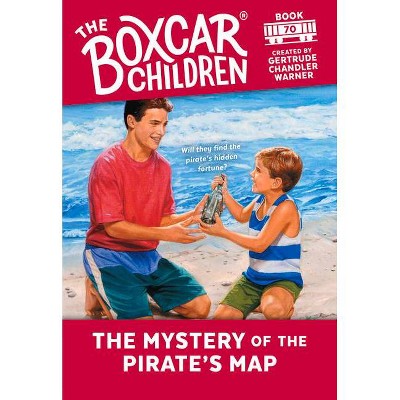 The Mystery of the Pirate's Map - (Boxcar Children Mysteries) (Paperback)