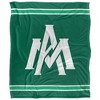 University Of Arkansas At Monticello Primary Logo Stripes Silky 50x60 Blanket, 1 Sided - 2 of 4
