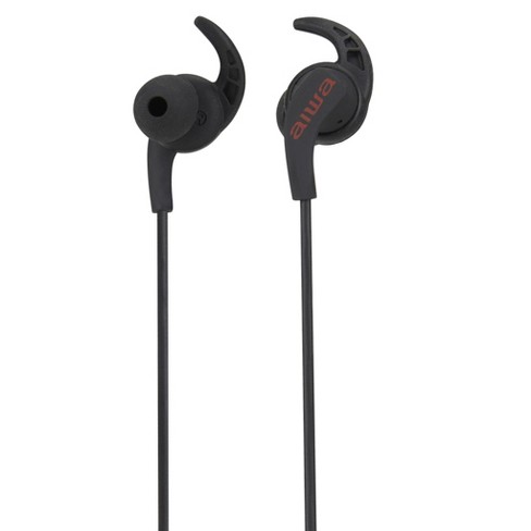 Aiwa Sport In Ear Wireless Earbuds Black Target