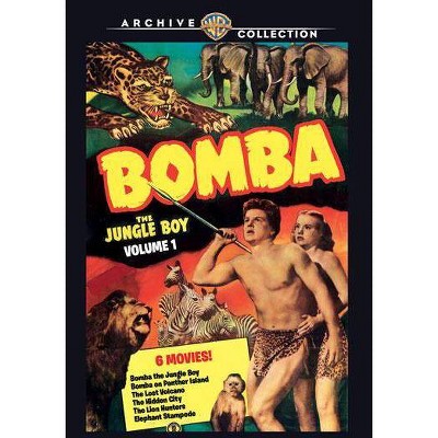Bomba, The Jungle Boy Volume 1 (DVD)(2013)
