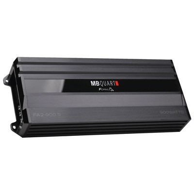 MB Quart FA2-900.5 FORMULA 900 Watt Amplifier 5-Channel Car Audio Amplifier