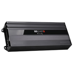 MB Quart FA2-900.5 FORMULA 900 Watt Amplifier 5-Channel Car Audio Amplifier - 1 of 4