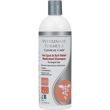 Veterinary Formula Clinical Care Hot Spot Shampoo for Dogs - 16 fl oz