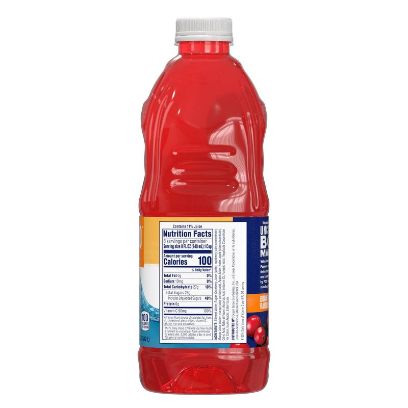 Ocean Spray Cranberry Mango - 64 fl oz Bottle, 3 of 11