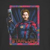 Juniors Womens Guardians of the Galaxy Vol. 3 Star-Lord Square T-Shirt - image 2 of 4