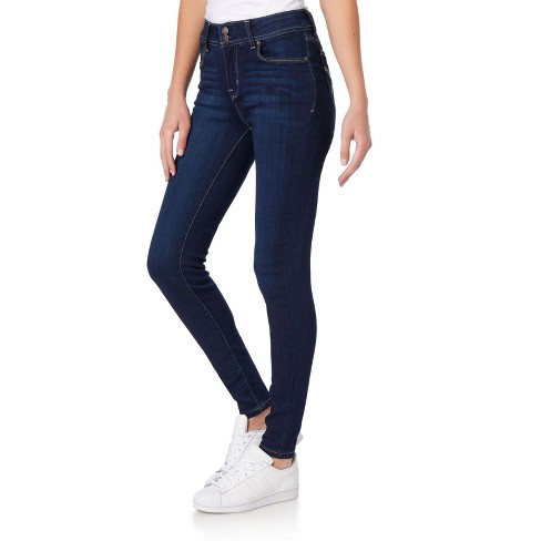 Wallflower Women's Ultra Skinny Mid-rise Insta Soft Juniors Jeans ...