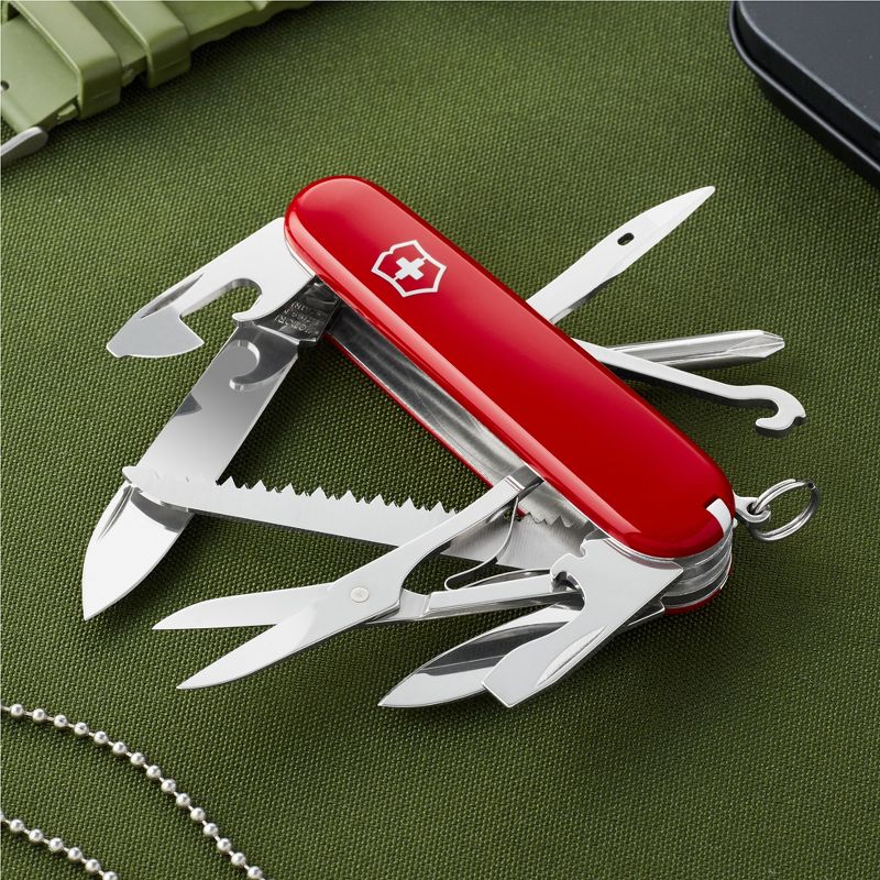 Victorinox FieldMaster 15 Function Red Pocket Knife, 2 of 4