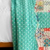 Slickblue 3PC Cotton Vermicelli-Quilted Quilt Set, Full/Queen Size with 2 Shams, 6 Design Options - 3 of 4