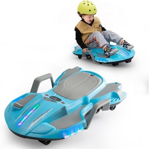 Sandinrayli 18-Volt Kids Ride on Drift Car Electric Drifting Car with 360 Degree Rotating, Flashing Lights and Music - 1 of 4