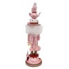 Kurt Adler 18-Inch Hollywood Nutcrackers Pink Tea Nutcracker - 3 of 4