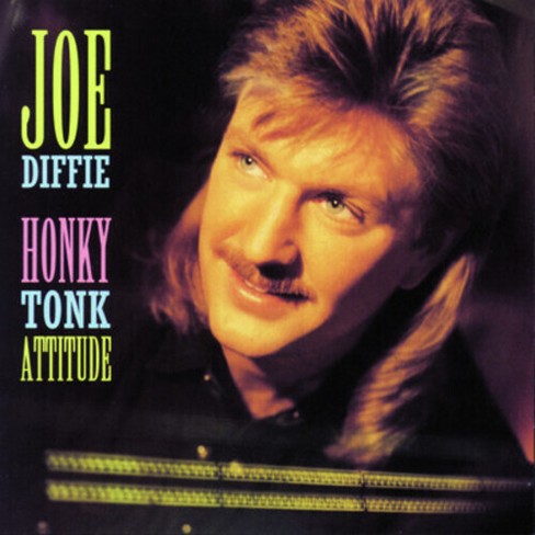 Joe Diffie - Honky Tonk Attitude (CD) - image 1 of 1