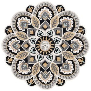 Novelty NOV604 Hand Tufted Indoor Rugs - Safavieh - 1 of 3