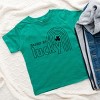 The Juniper Shop Happy Go Lucky Shamrock Toddler Short Sleeve Tee - 3 of 4