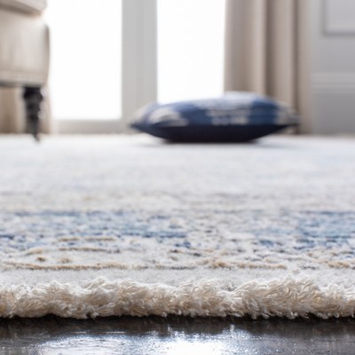 Ethereal Gray Hand-Knotted Wool-Viscose Round Rug