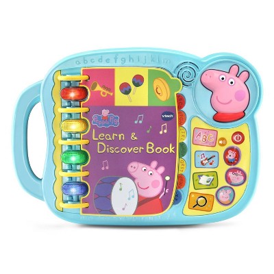 VTech Peppa Pig Learn & Discover Book