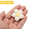 Unique Bargains Cotton Handmade DIY Floral Embroidered Applique Patches 50 Pcs - 3 of 4