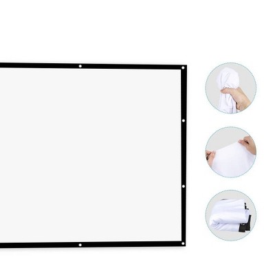 outdoor projector screen