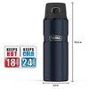 Thermos Stainless King 24 Ounce Drink Bottle, Midnight Blue - 4 of 4