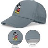 Disney Adult Trucker Hat - Mickey Mouse Mesh Snapback Baseball Cap - 4 of 4