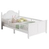 Twin/Full Bed For Kids, Platform Bed Daybed with Removable Rails, Headboard & Footboard - ModernLuxe - 4 of 4