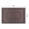 REGALWOVEN PVC Heat Resistant Washable Wipeable Placemats 18 x 12 Inch 6 Pcs - 4 of 4