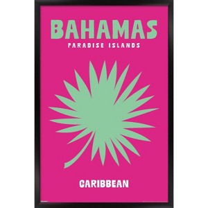 Trends International Reinders: Destinations - Destination Bahamas Framed Wall Poster Prints - 1 of 4