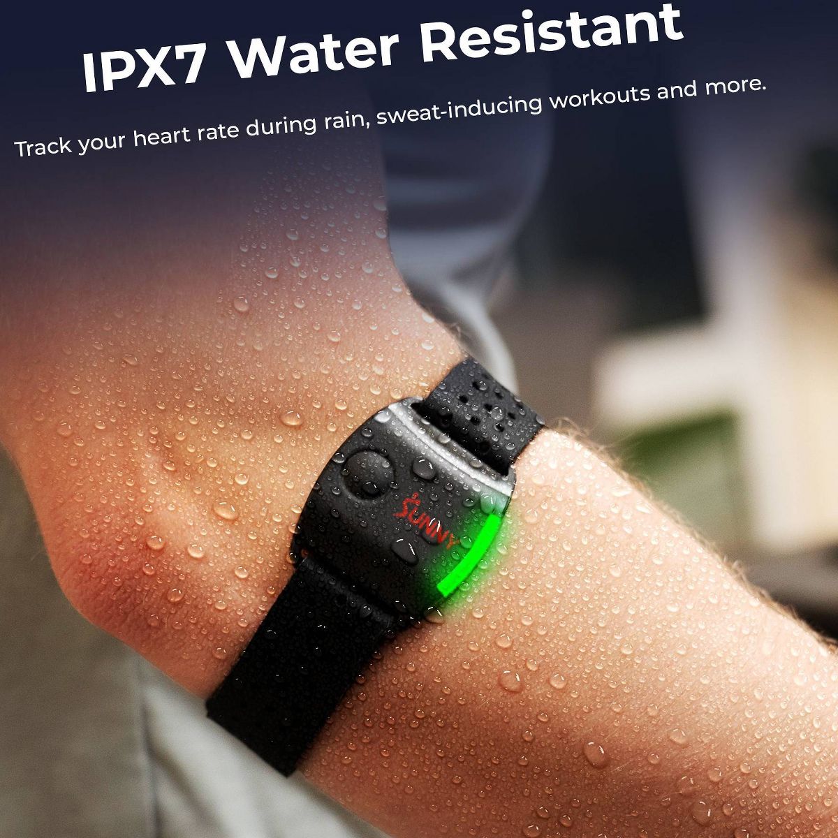 Sunny Health & Fitness Sunny Fit Heart Rate Monitor - thumbnail 5