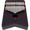 LP 17-Key Pentatonic Kalimba Deep Cherry - 2 of 4