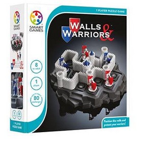 Smart Games Walls and Warriors SG281 - 1 of 1