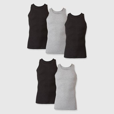 Goodfellow & Co Men's Ribbed Tank Top Black Size XL - 2 Pack - New