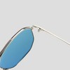 Anna-Kaci Women's Rimmed Hexagonal Polarized Aviator Sunglasses UV400 Protection - 4 of 4