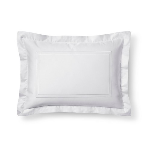 Tonal Hotel Pillow Sham Fieldcrest Target