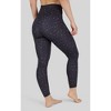 Yogalicious Womens Lux Polygiene High Waist Elastic Free Ankle Legging - 3 of 3