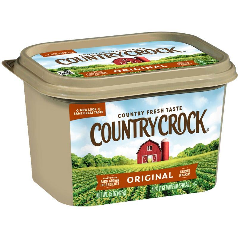Country Crock Original Vegetable Oil Spread Tub - 15oz, 6 of 9